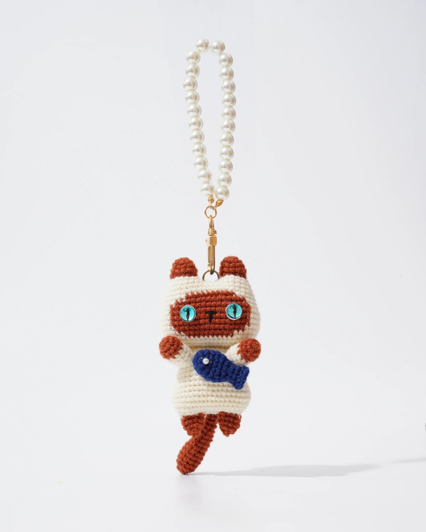 Pancake Cats Bag Charms