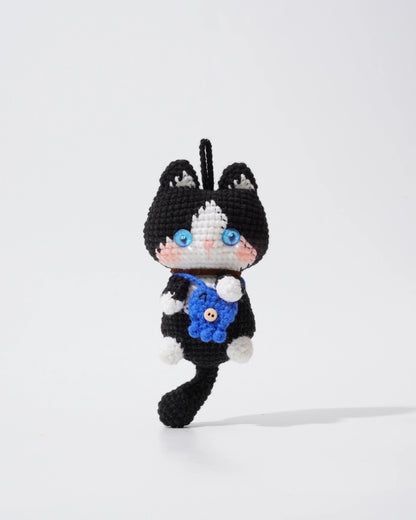 Pancake Cats Bag Charms