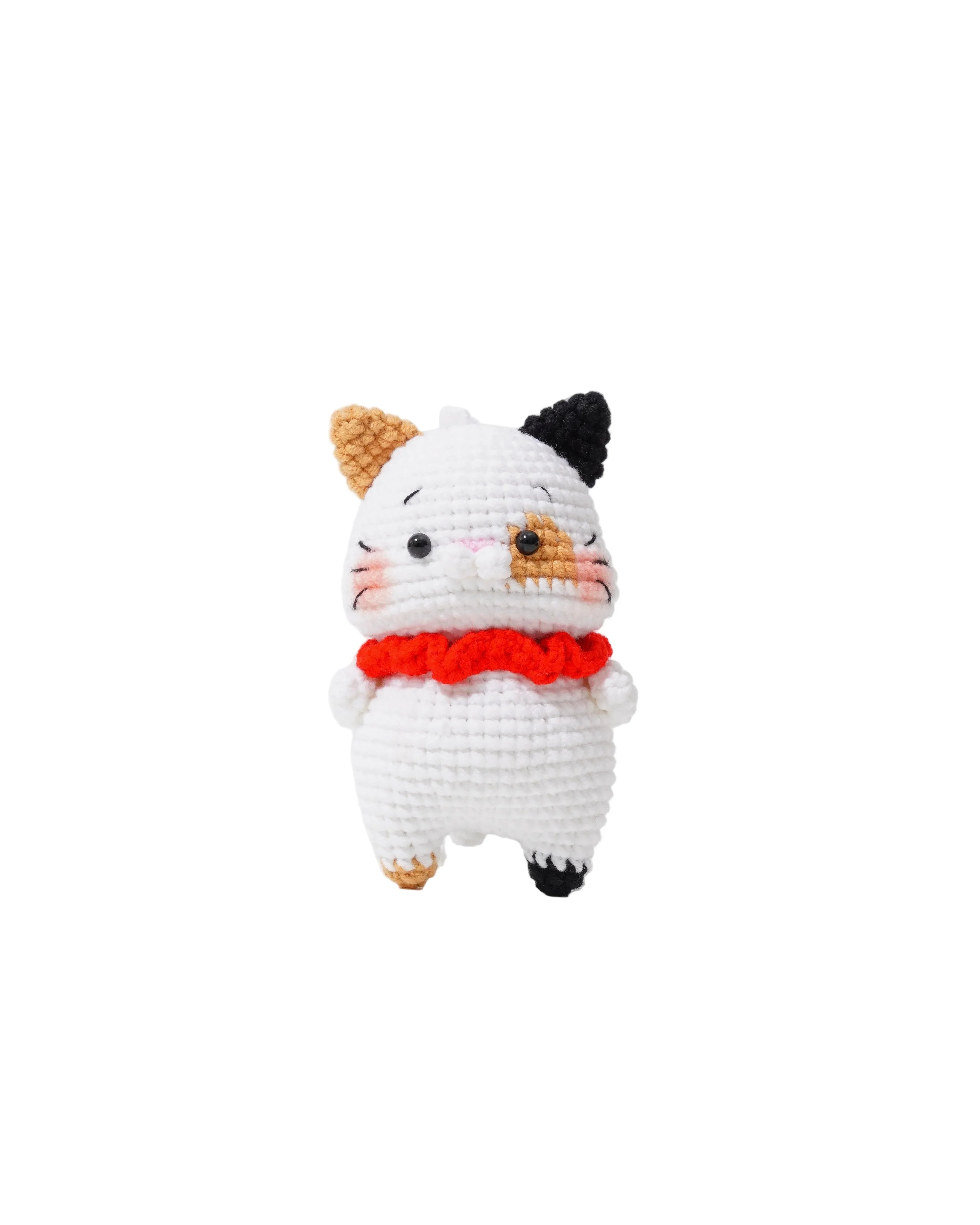 Standing Crochet Cat