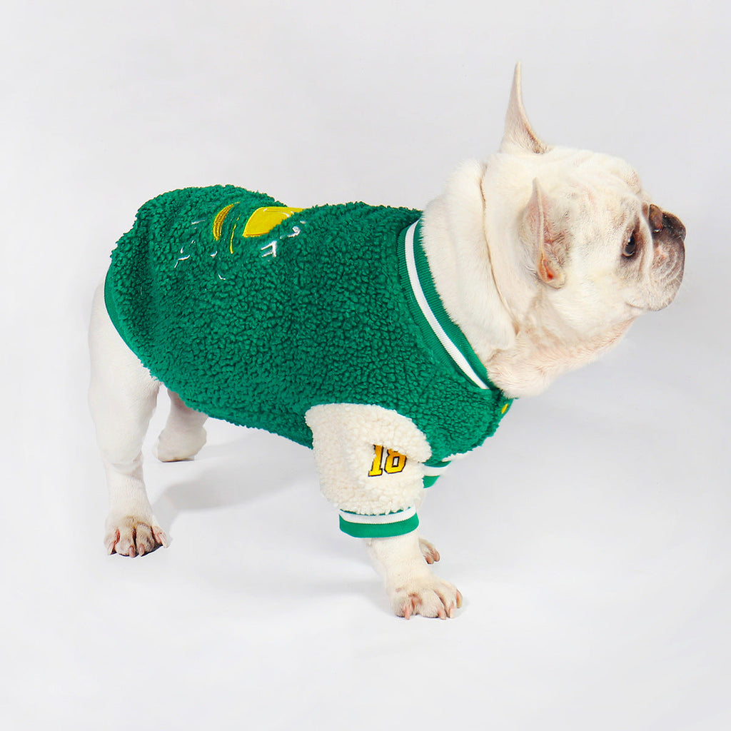 Pet Clothing Dog Clothes Winter Fleece-lined Thick Style
