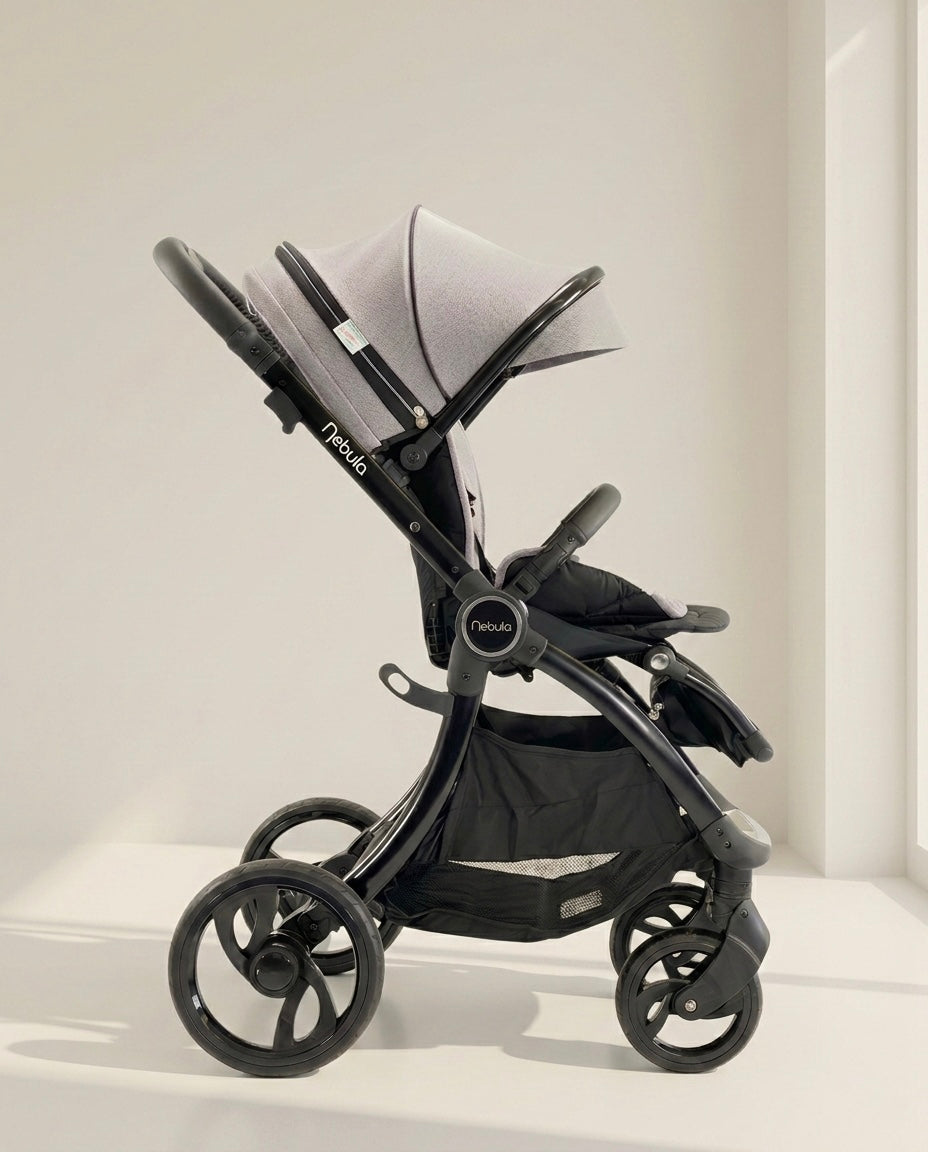 Nebula Pushchair Bundle - 5 Piece Set - Cool Grey