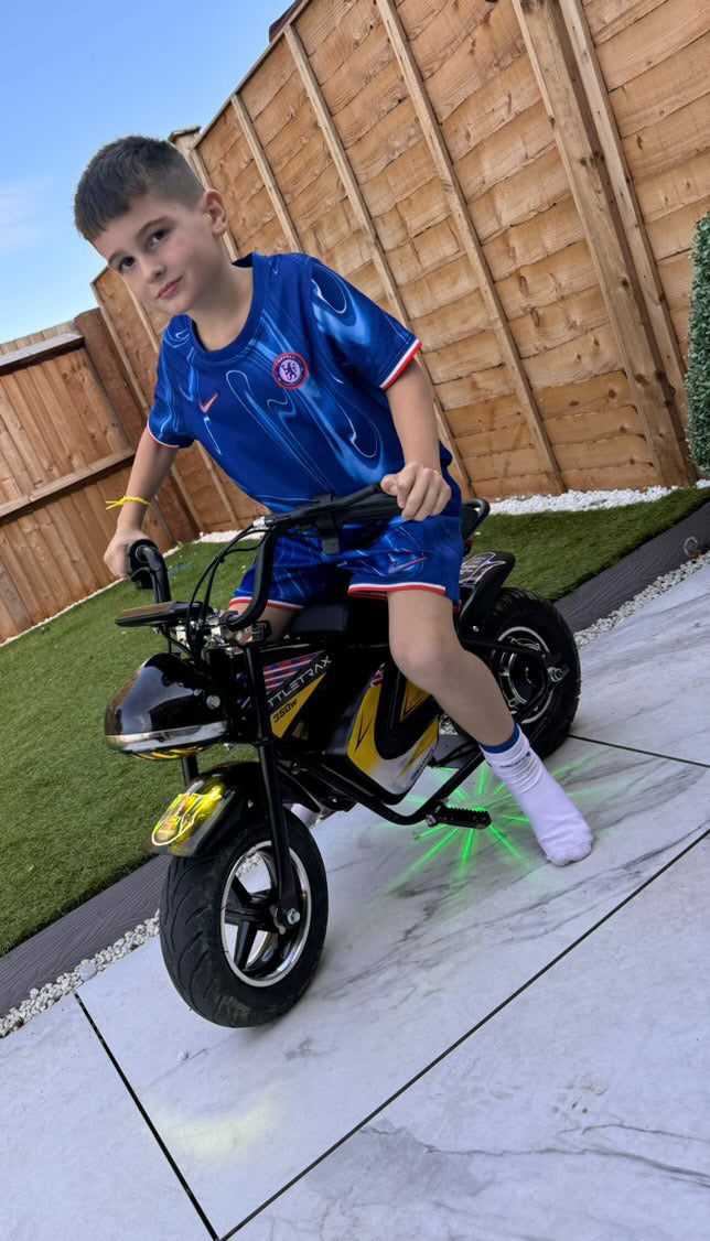 Littletrax 350W Kids Electric Bike – Ages 3 to 12+ ride on motorbike