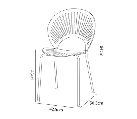 Conker Dining Chair, Solid Wood