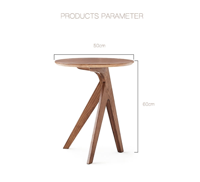 NN24 Side Table, Solid Wood