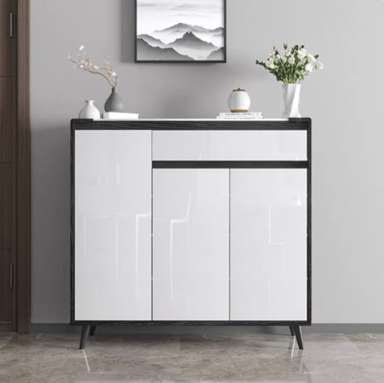 Kamen Shoe Storage, White