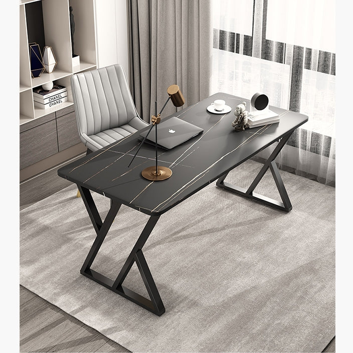 Arbaz Office Desk, Sintered Stone