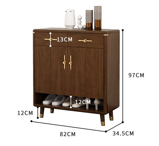 Piper Shoe Storage, Wood
