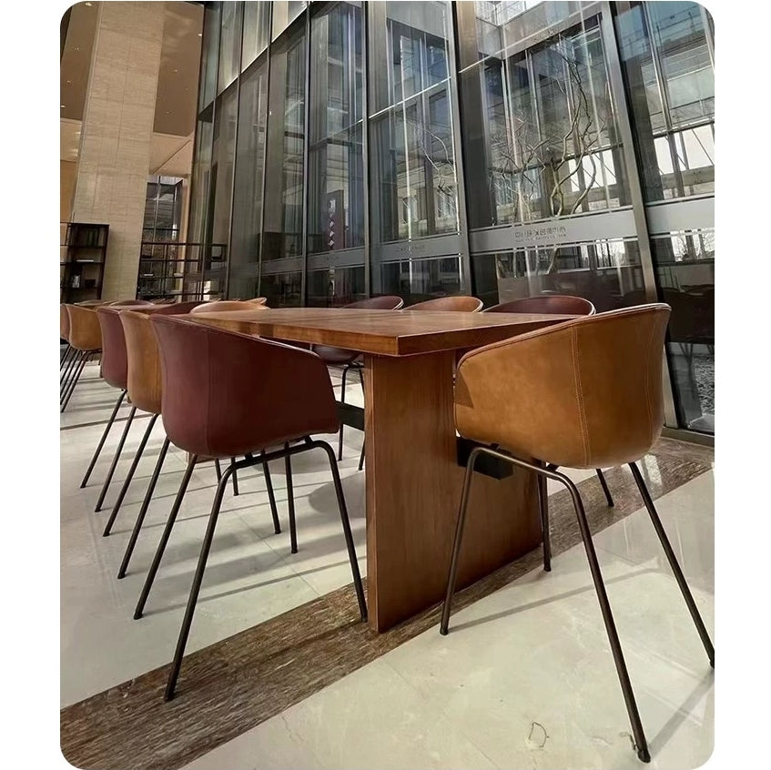 Herron Dining Chair, PU Leather