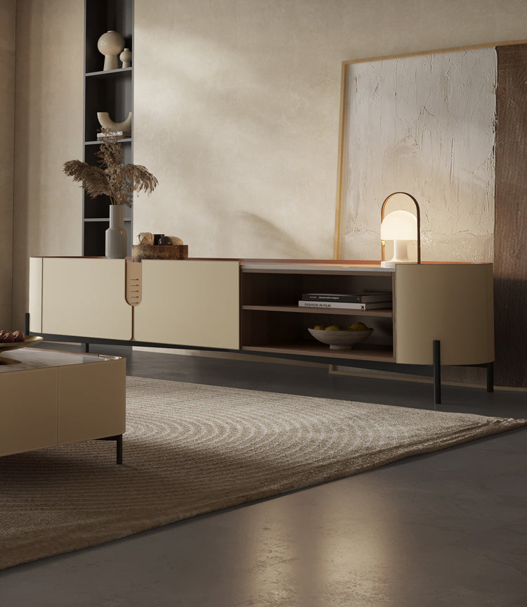 Aelan TV Stand, Oak