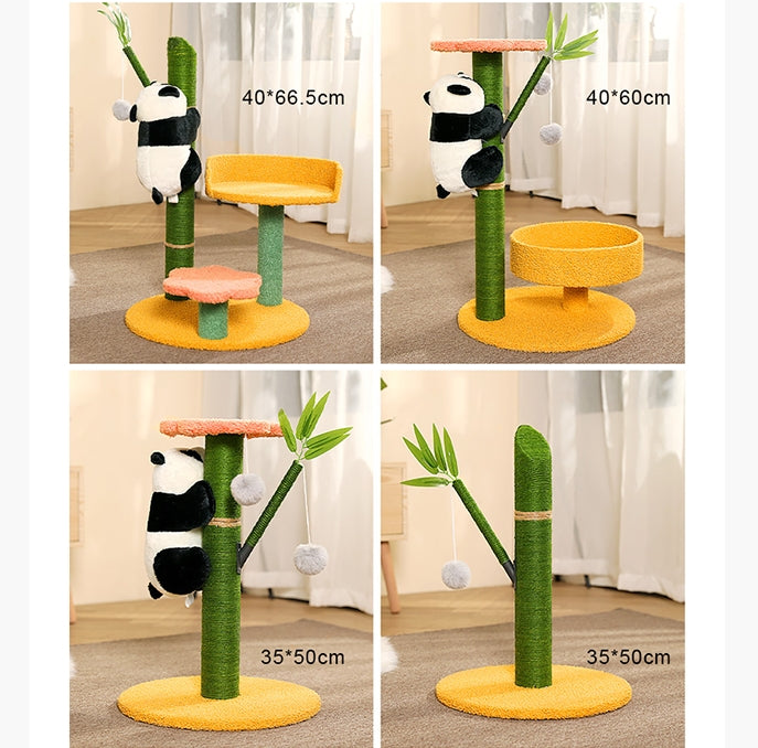Derby Panda, Cat Tree, Cat Climber, Pet Furniture