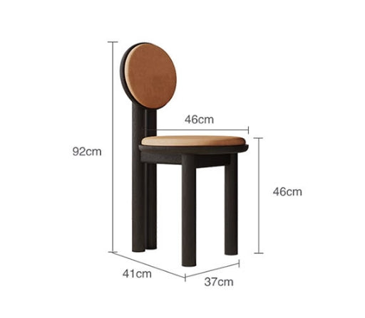 Shames Dining Chair, Oak