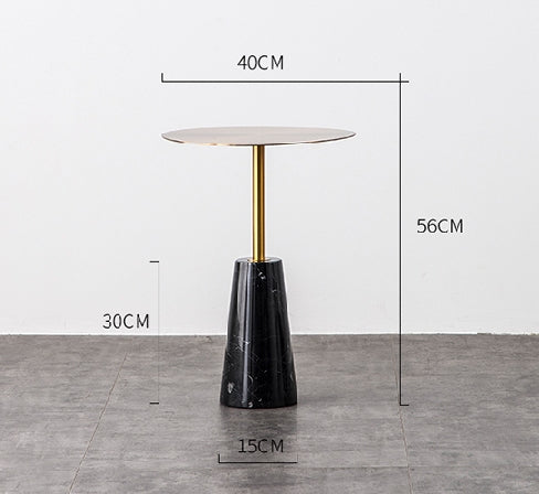 Kilby Side Table, Marble