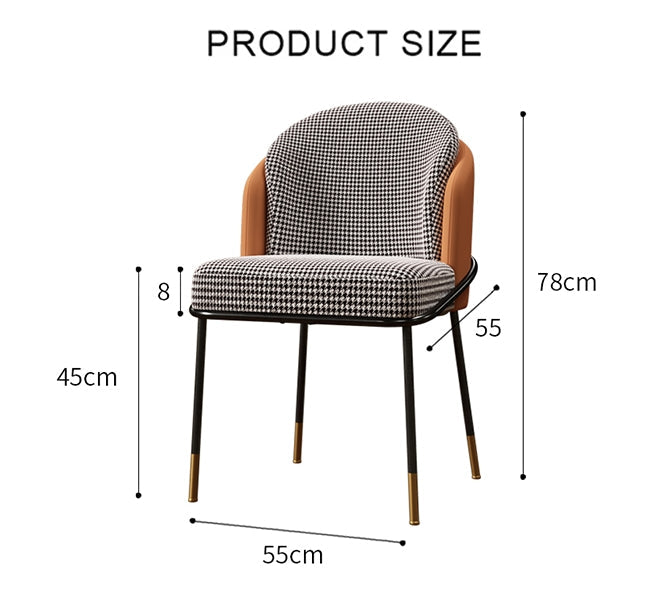 A Set of 2 Ratley Dining Chair, Linen