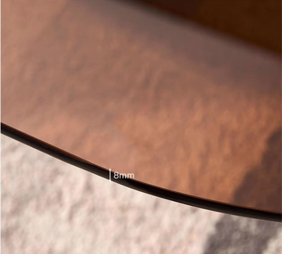 Lunar Coffee Table, Glass