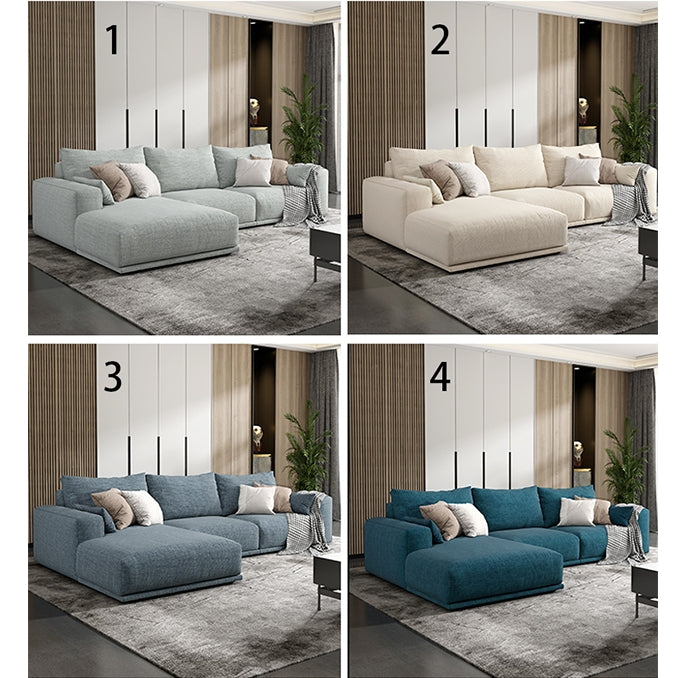 Frances Two Seater Sofa, Cotton Linen