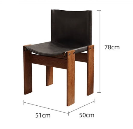 Judith Dining Chair, Black