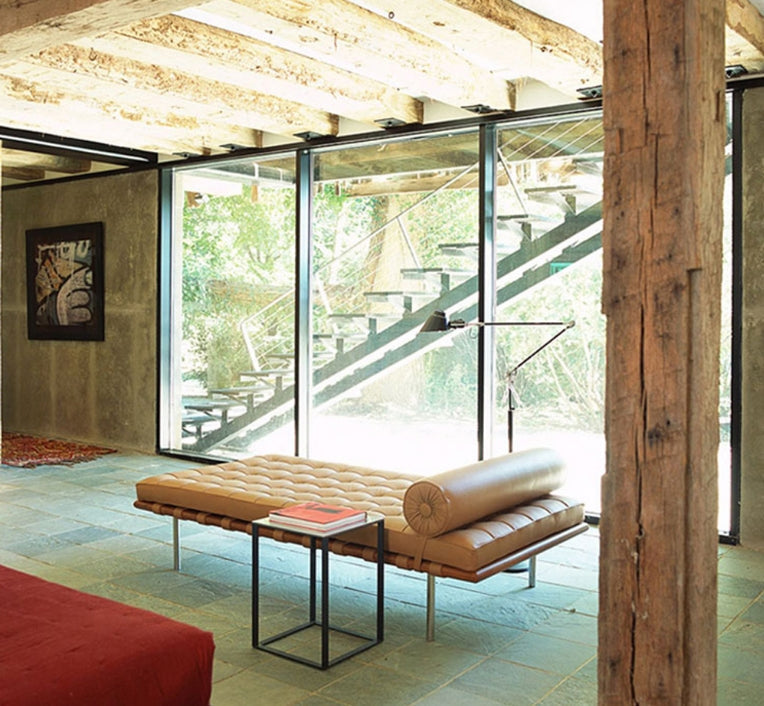 Barcelona Daybed, Real Leather