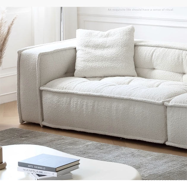 Undra Two Seater, Three Seater Sofa, Boucle