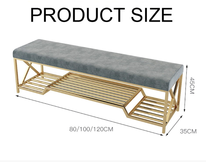 TW12 Shoe Bench Storage