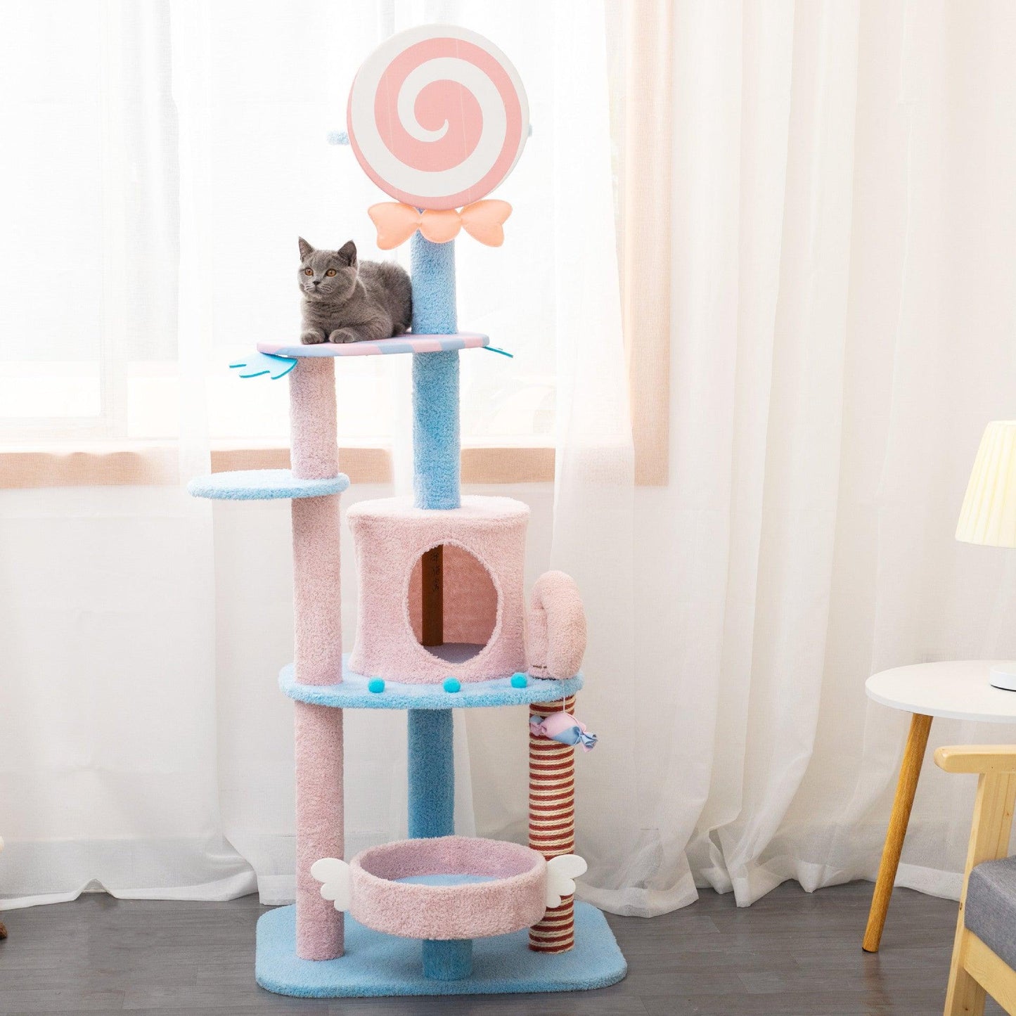 Sweet Candy Cat Climber, Cat Tree