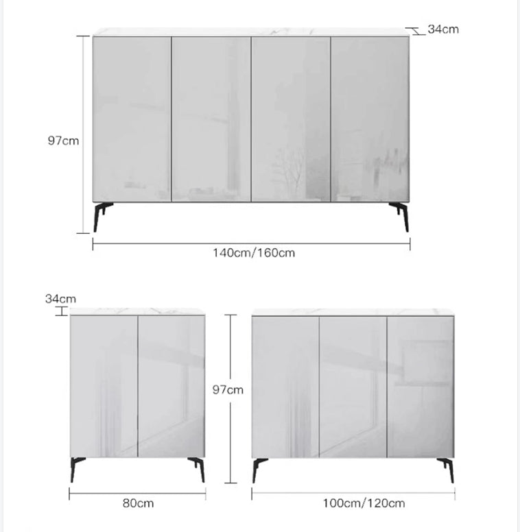 Madge Shoe Storage, White