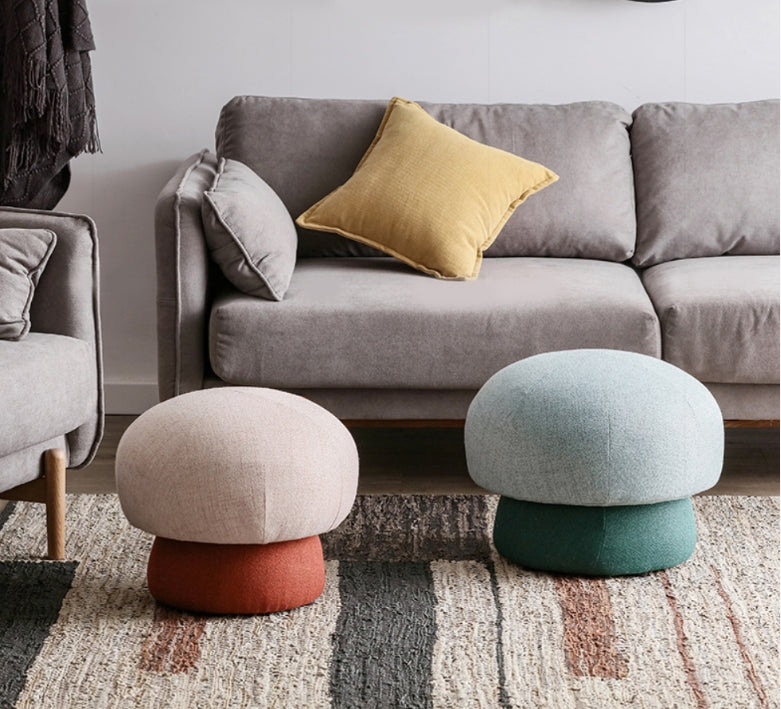 K82 MUSHROOM Kid Footstool, Multiple Color Available