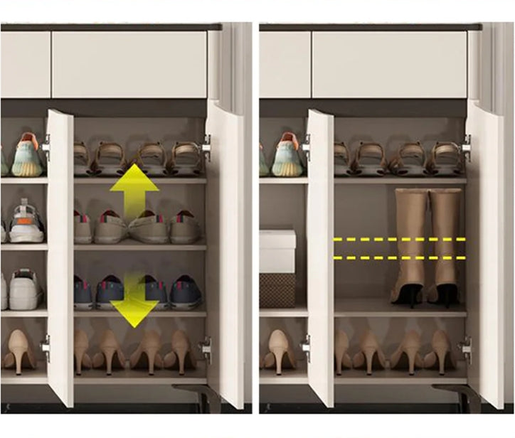 Malcom Shoe Storage, Wood