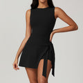 Women Yoga Sexy Sleeveless Sports Romper Yoga Jumpsuits Fitness One Piece Workout Backless Rompers Tank Top Shorts Sportswear