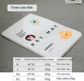 Pet Four Seasons Universal Dog Mat Oxford Cloth Fabric Heat Dissipation Breathable