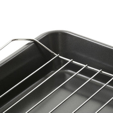 Set of Three Roasting Trays with Wire Racks | Mari