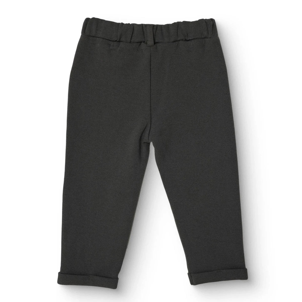 HelloBaby Turn-Up Interlock Baby Trousers (6-9 Months to 4-5 Years)