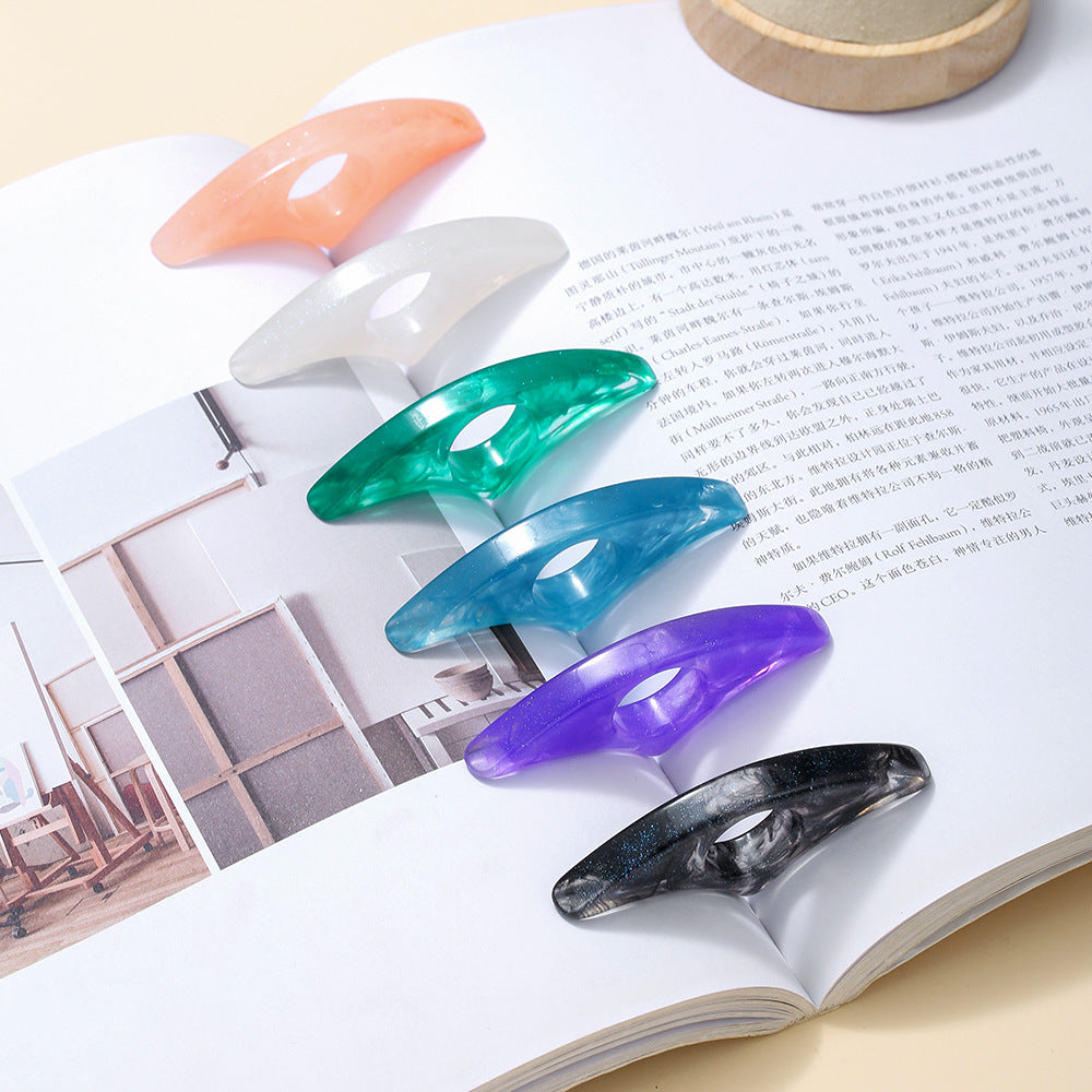 Fashion Personality And Creativity Thumb Bookmark
