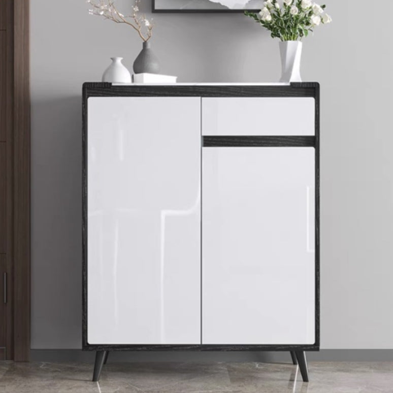 Kamen Shoe Storage, White