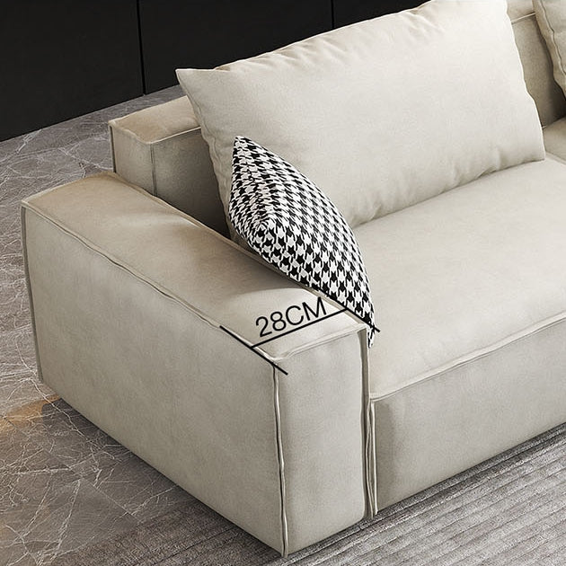 R67 Anselm Three Seater Sofa, Leathaire