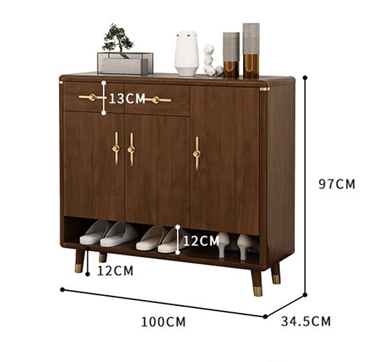 Piper Shoe Storage, Wood