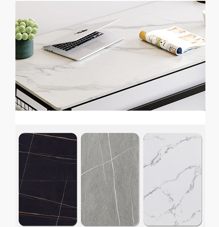 Bleeker Office Desk, Sintered Stone