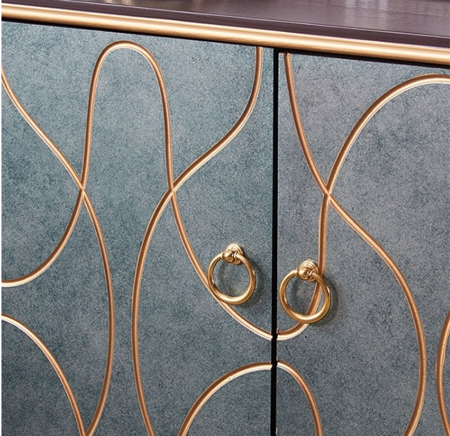 Liana Sideboard, Grey Blue