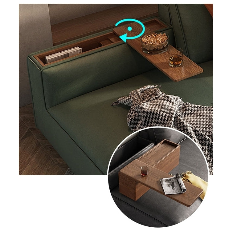 Cyril L511 Four Seater Sofa, Five Seater Sofa, Sixe Seater Sofa, Modular Sofa, Green