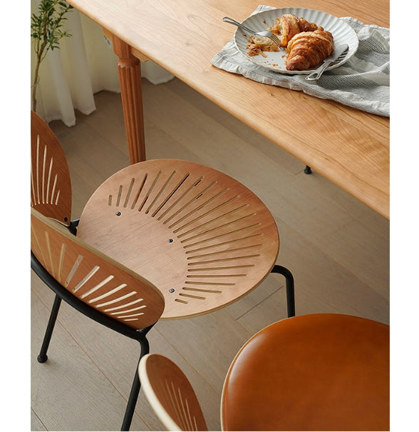 Conker Dining Chair, Solid Wood