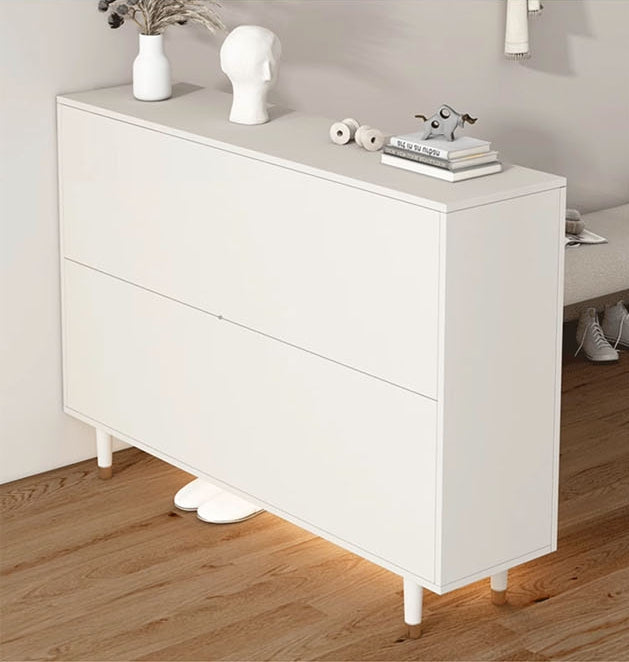 Mia Shoe Storage, Cream