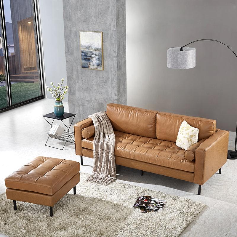 Minimalism Two Seater, Three Seater Sofa, Corner Sofa, Real Leather
