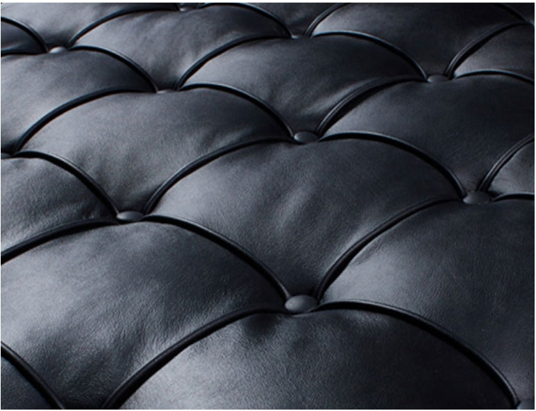 Barcelona Daybed, Real Leather