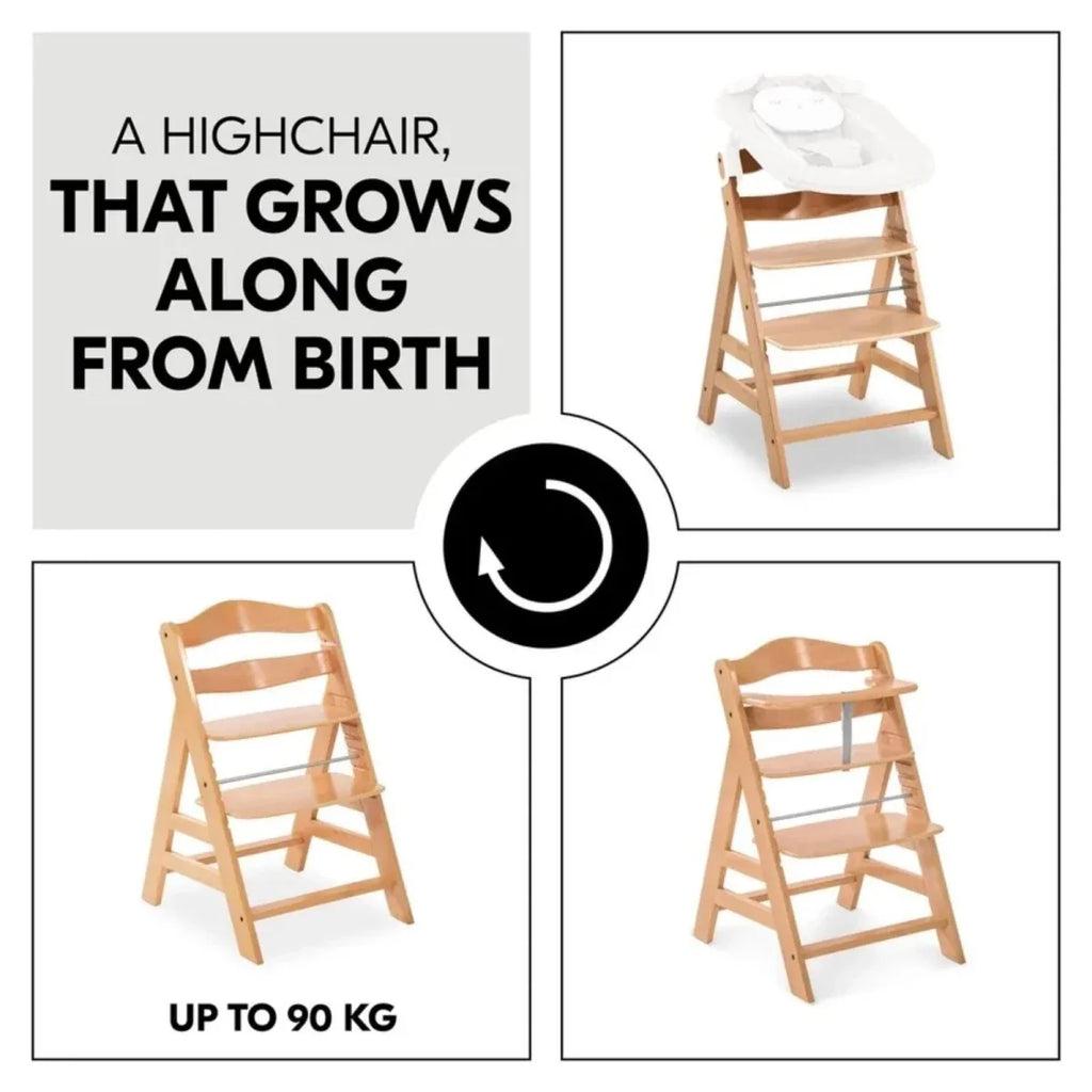 Hauck Alpha+ Economy Bundle - Natural