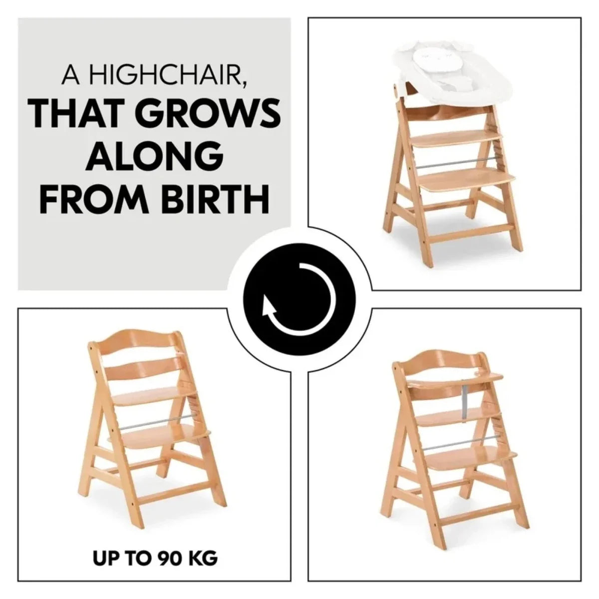 Hauck Alpha+ Economy Bundle - Natural
