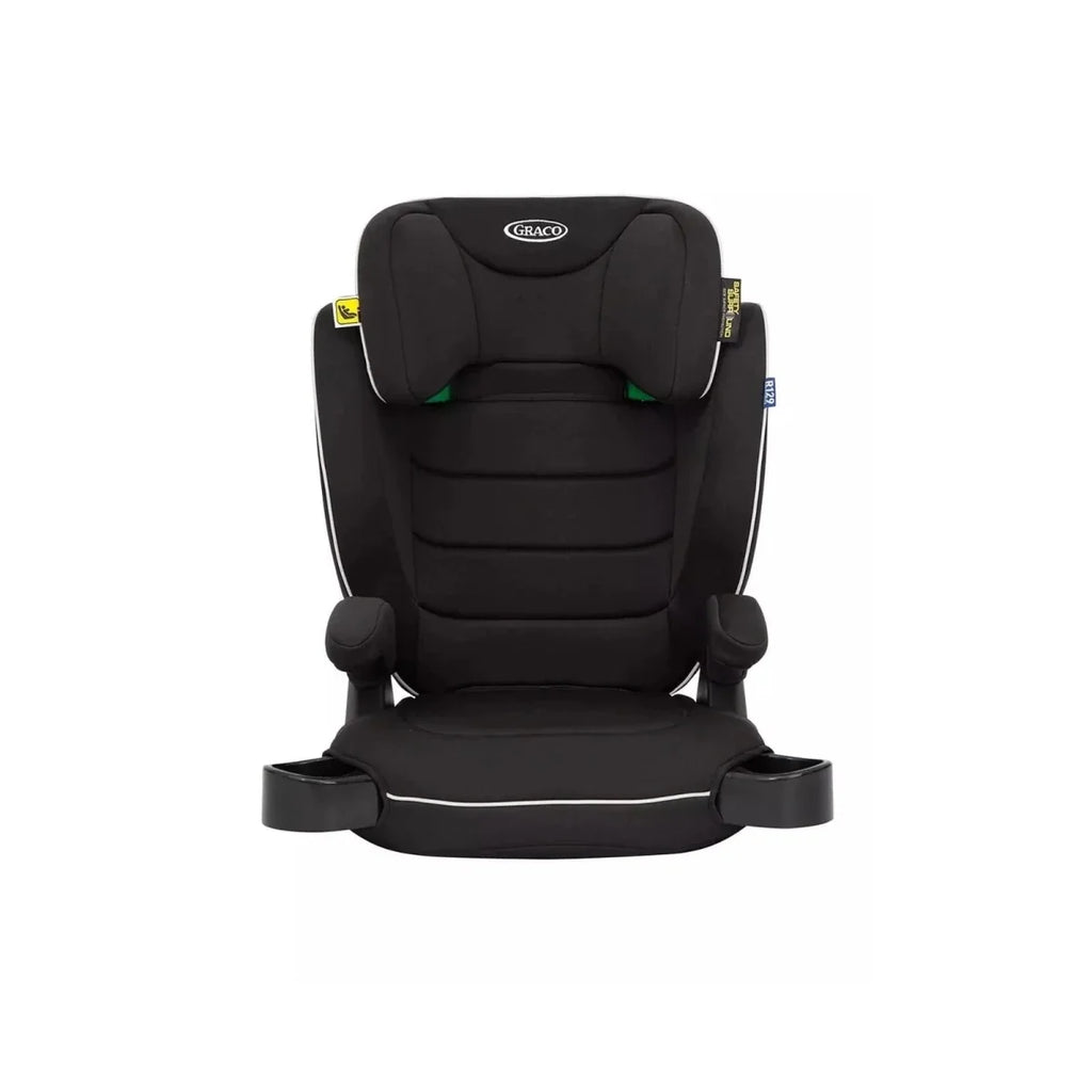 Graco Logico L R129 Lightweight Highback Booster Car Seat - Black