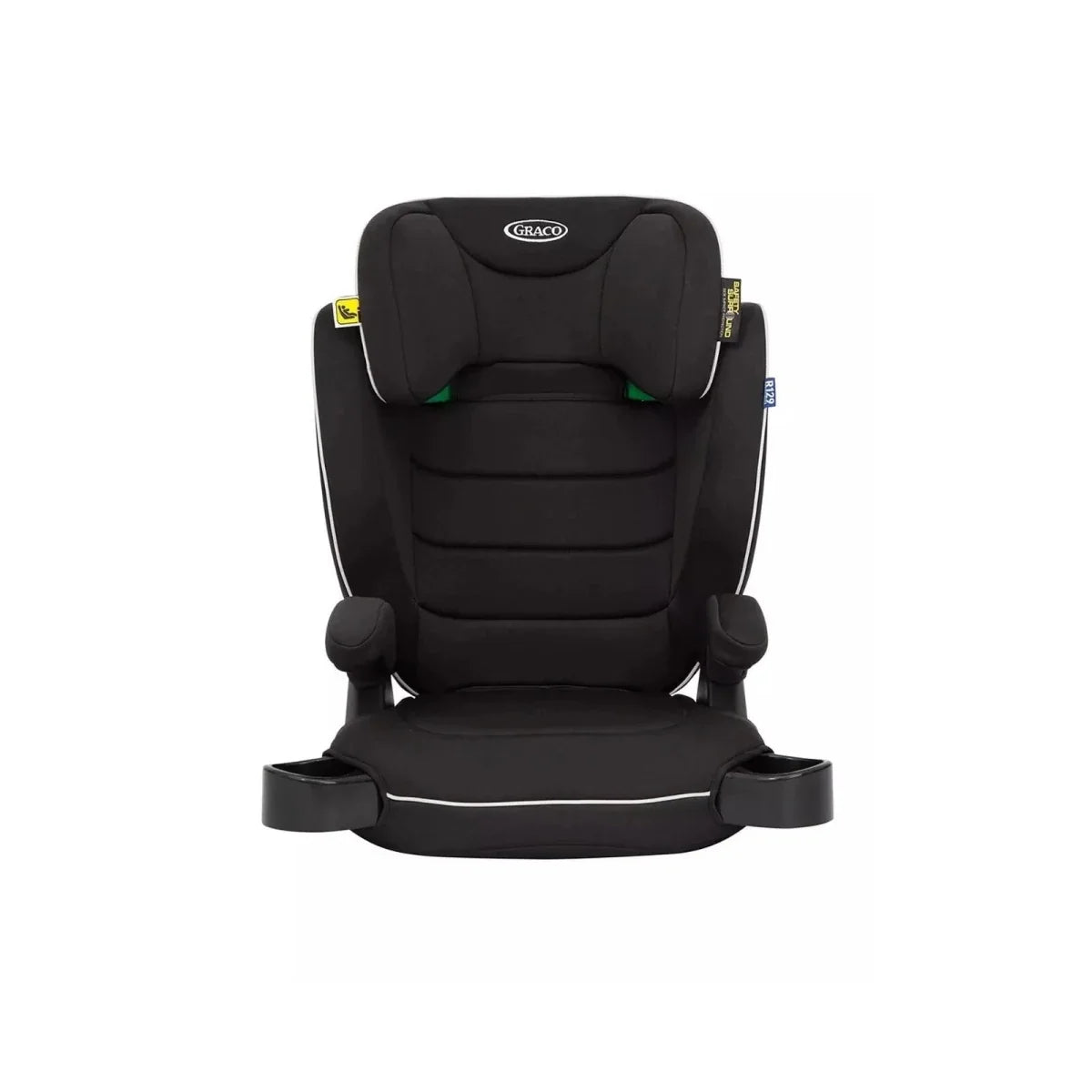 Graco Logico L R129 Lightweight Highback Booster Car Seat - Black