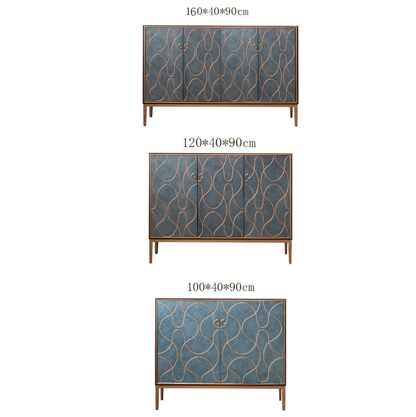 Liana Sideboard, Grey Blue