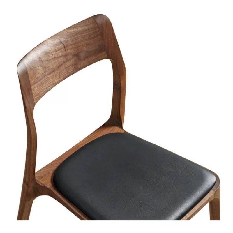 A Set Of 2 Hans CH3 Dining Chairs, Dark Oak, Light Oak