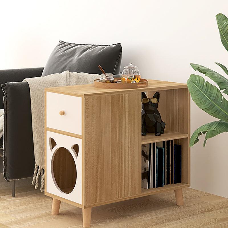 Casali Side Table With Pet House