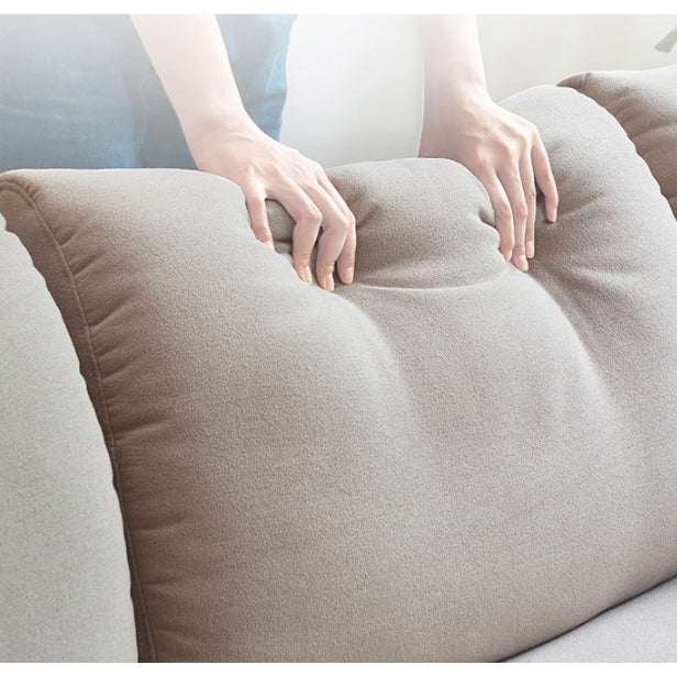 U182 Two Seater, Three Seater, Modular Sofa, Off-White Cotton Linen